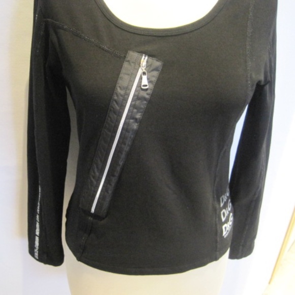 Authentic Vintage DOLCE & GABBANA Top - Picture 3 of 10